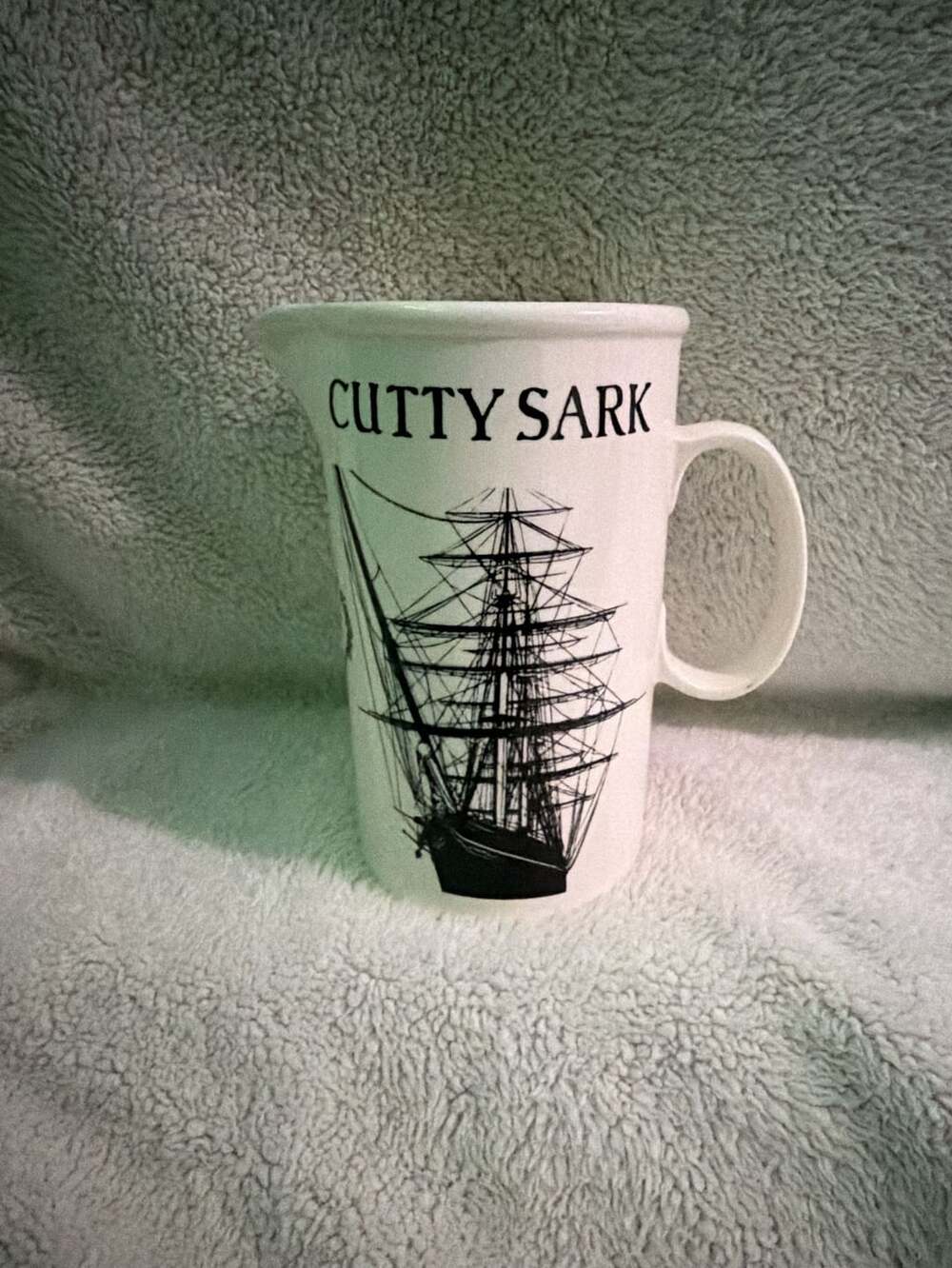 Cutty Sark Scotch Whisky Ceramic Pitcher